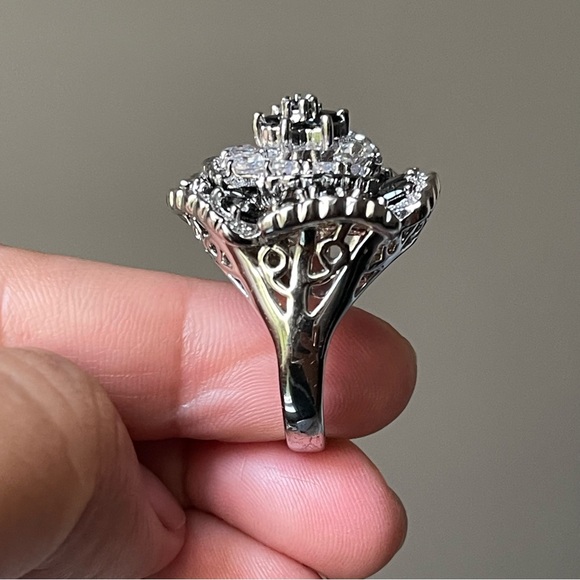 NOLAN MILLER | Signed NM | "My Muse Rose Ring" Glamour Collection Size 8.5 - Picture 3 of 15